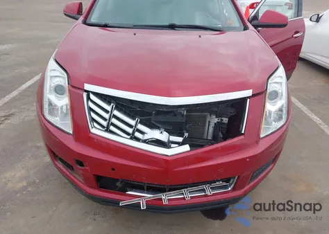 2015 Cadillac Srx Luxury Collection from USA, damaged, VIN 3GYFNBE30FS619235